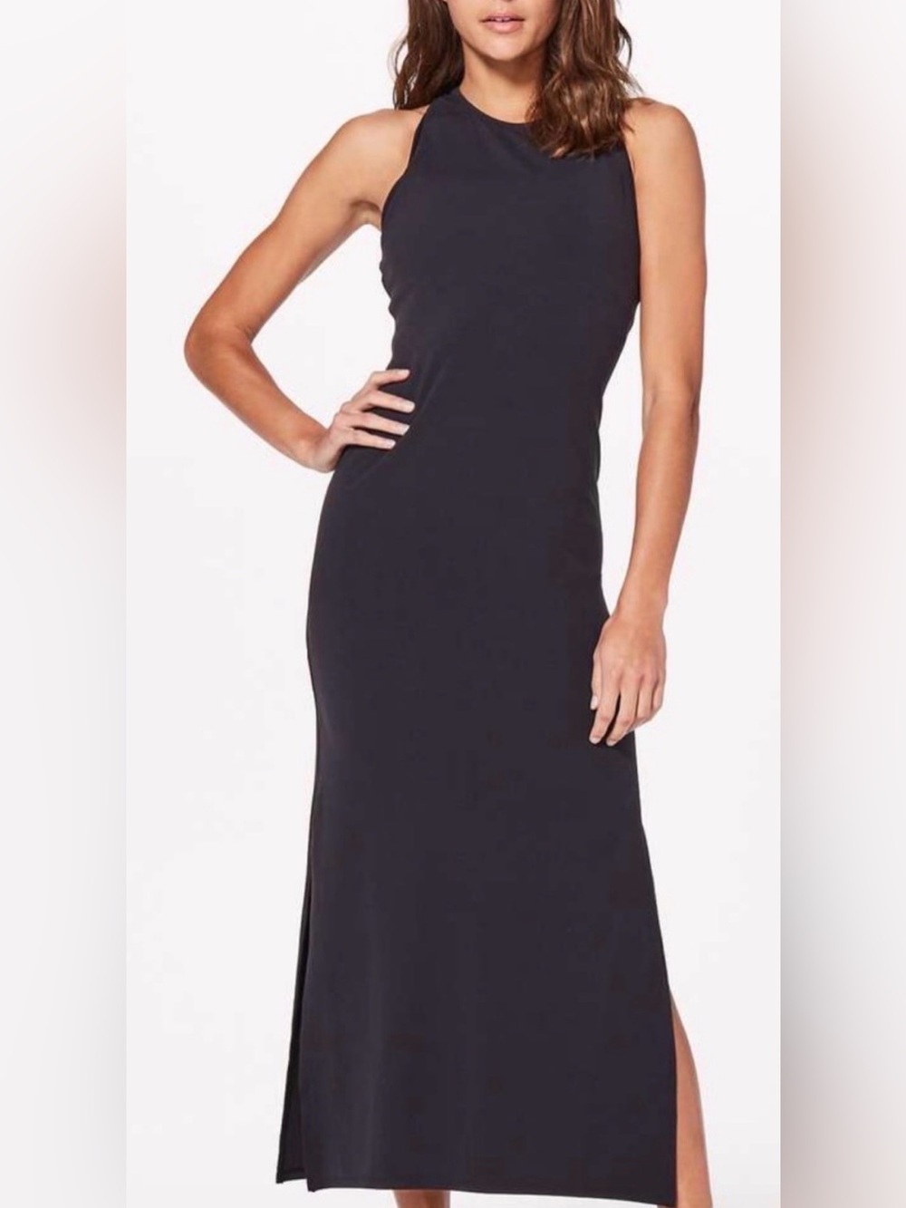 Lululemon Sleeveless Moody Blues Maxi Dress